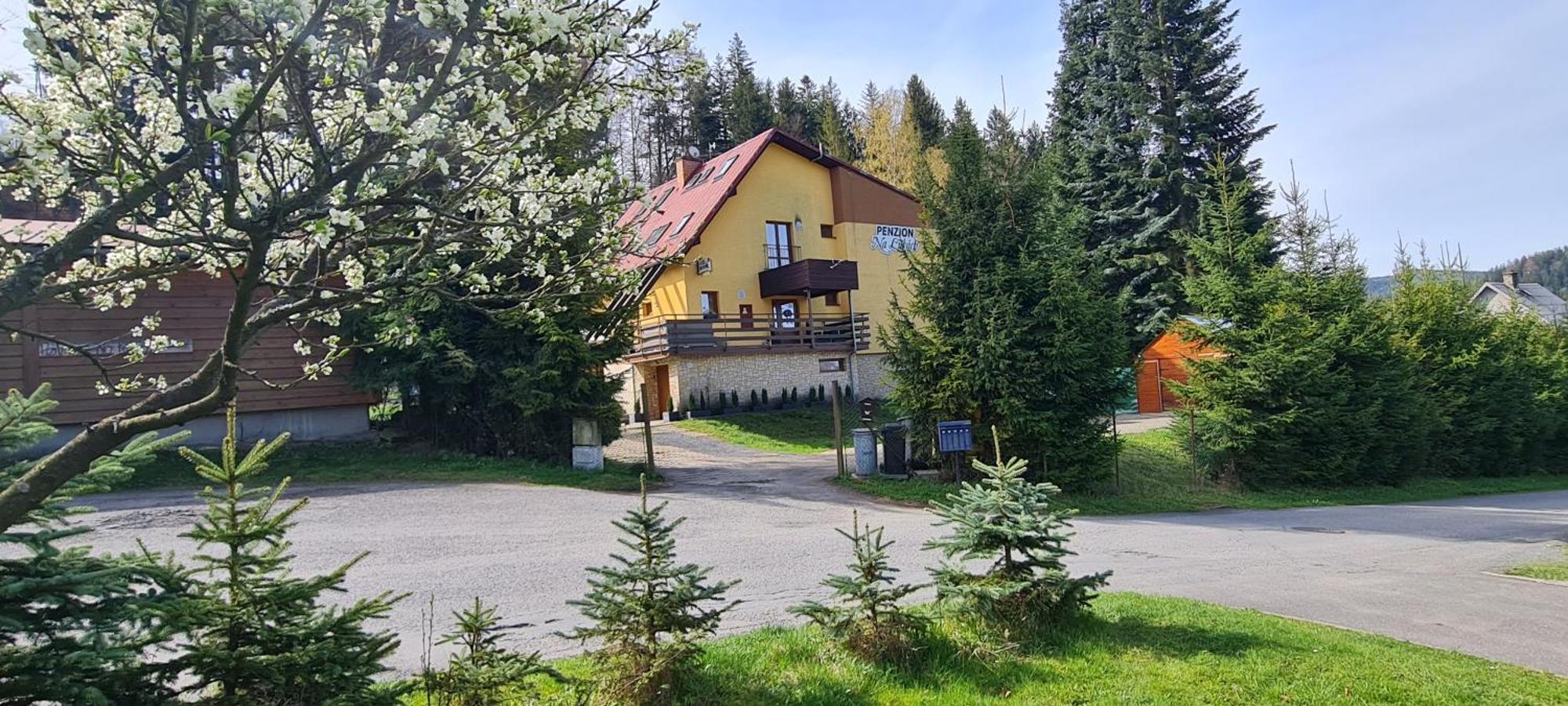 Hotel Penzion Na Lukach Horní Bečva Exterior foto