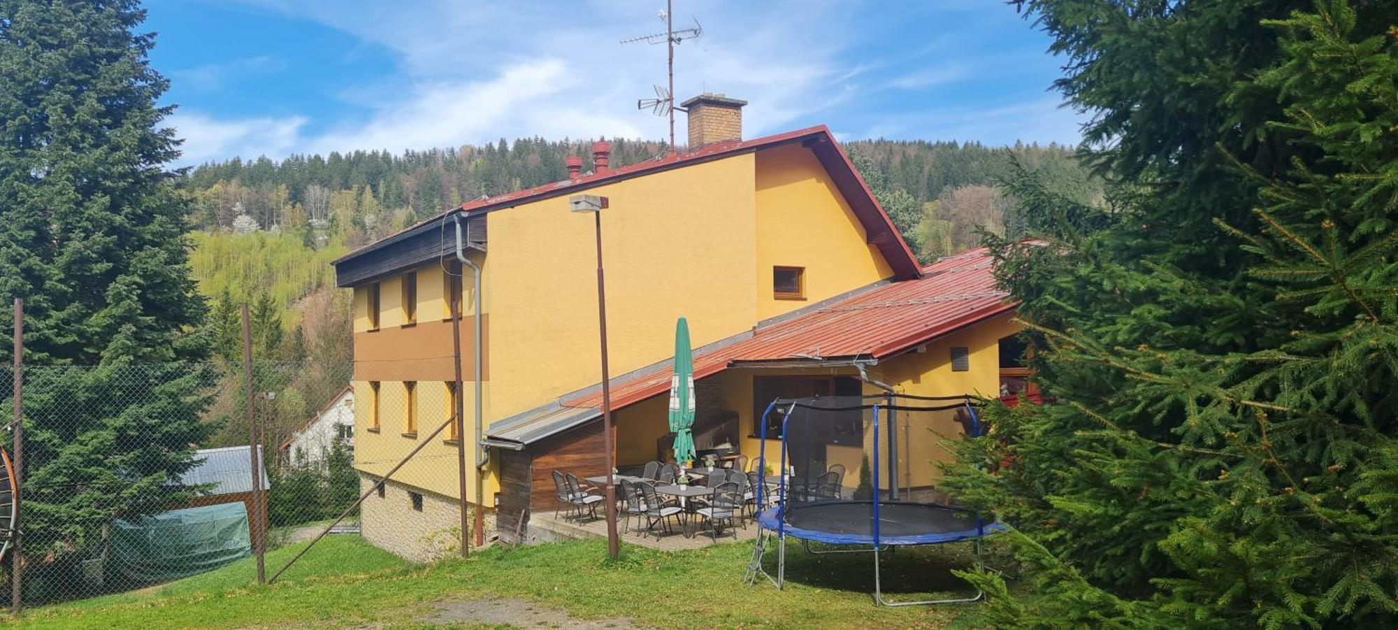 Hotel Penzion Na Lukach Horní Bečva Exterior foto