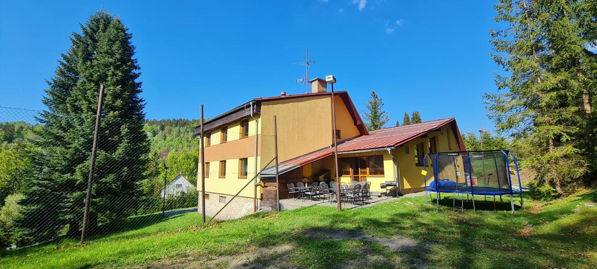 Hotel Penzion Na Lukach Horní Bečva Exterior foto