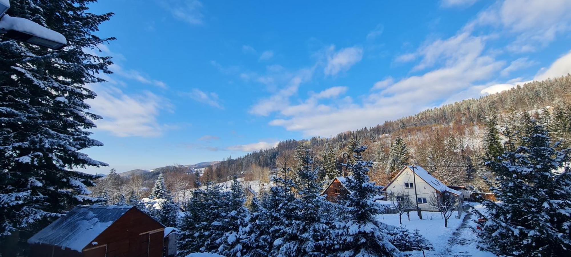 Hotel Penzion Na Lukach Horní Bečva Exterior foto